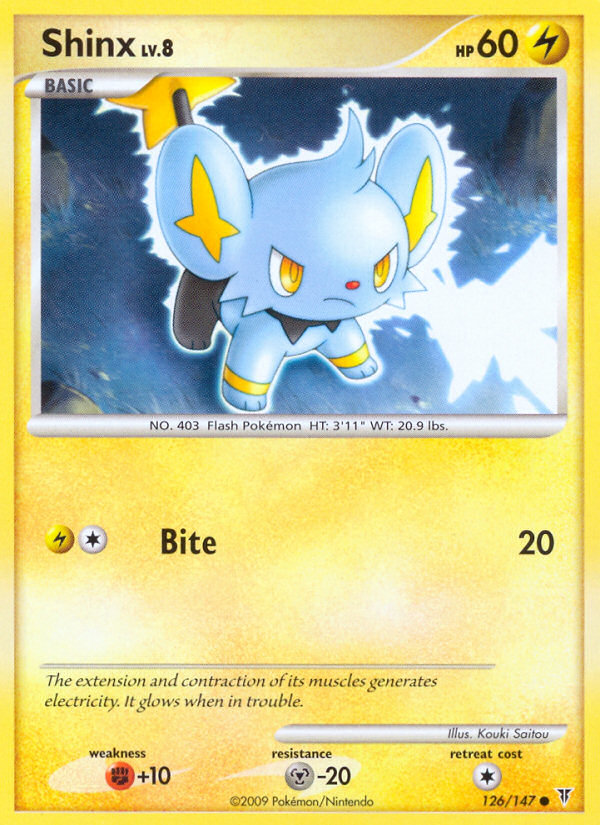 Shinx (126/147) [Platinum: Supreme Victors] | Total Play