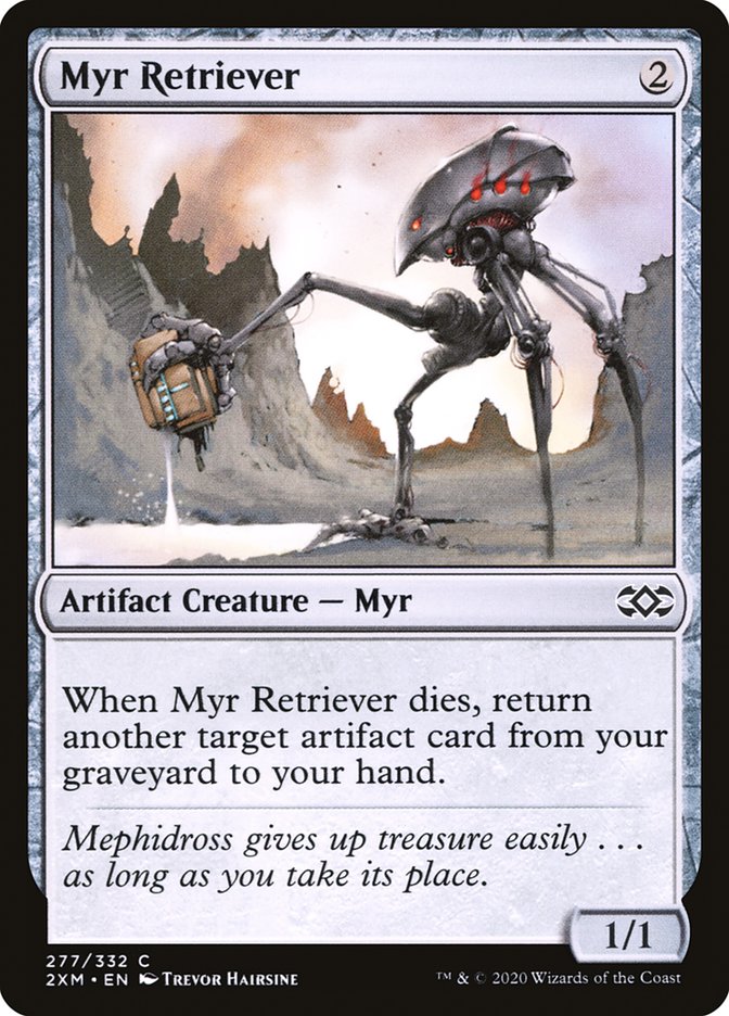 Myr Retriever [Double Masters] | Total Play