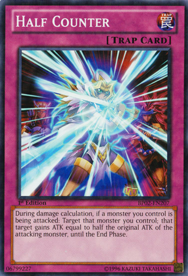 Half Counter [BP02-EN207] Common | Total Play