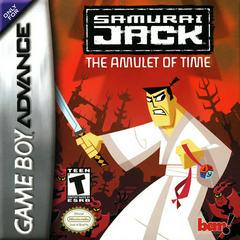 Samurai Jack The Amulet Of Time - GameBoy Advance | Total Play