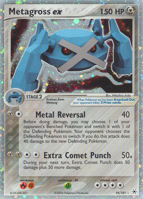 Metagross ex (95/101) [EX: Hidden Legends] | Total Play