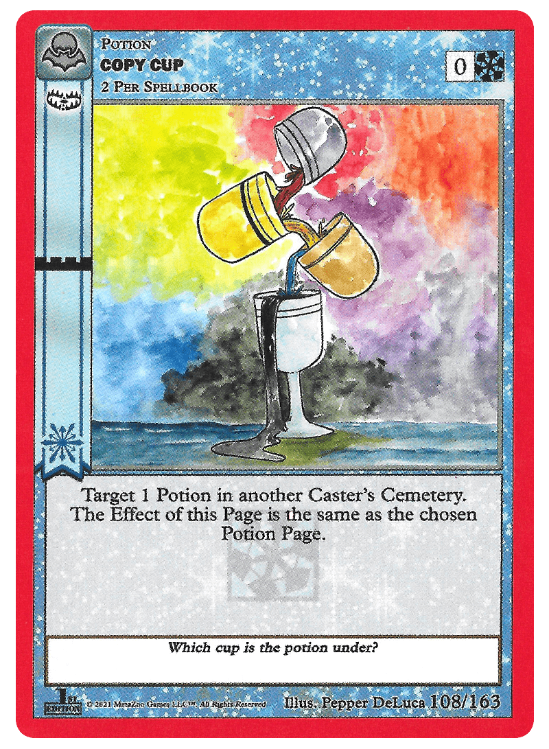 Copy Cup [Cryptid Nation: Nightfall First Edition] | Total Play