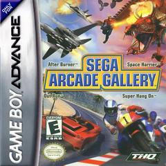 Sega Arcade Gallery - GameBoy Advance | Total Play