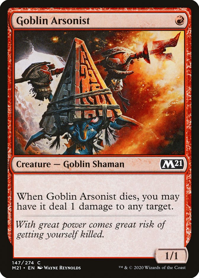 Goblin Arsonist [Core Set 2021] | Total Play