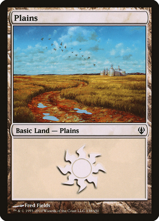 Plains (138) [Archenemy] | Total Play