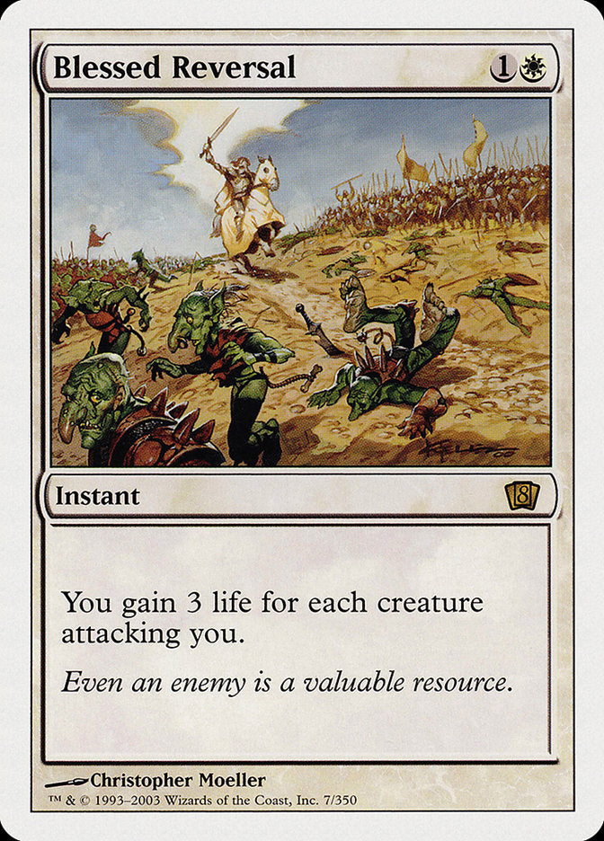 Blessed Reversal [Eighth Edition] | Total Play