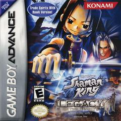 Shaman King Sprinting Wolf - GameBoy Advance | Total Play