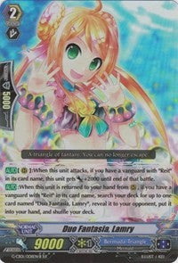 Duo Fantasia, Lamry (Black) (G-CB01/008EN B) [Academy of Divas] | Total Play