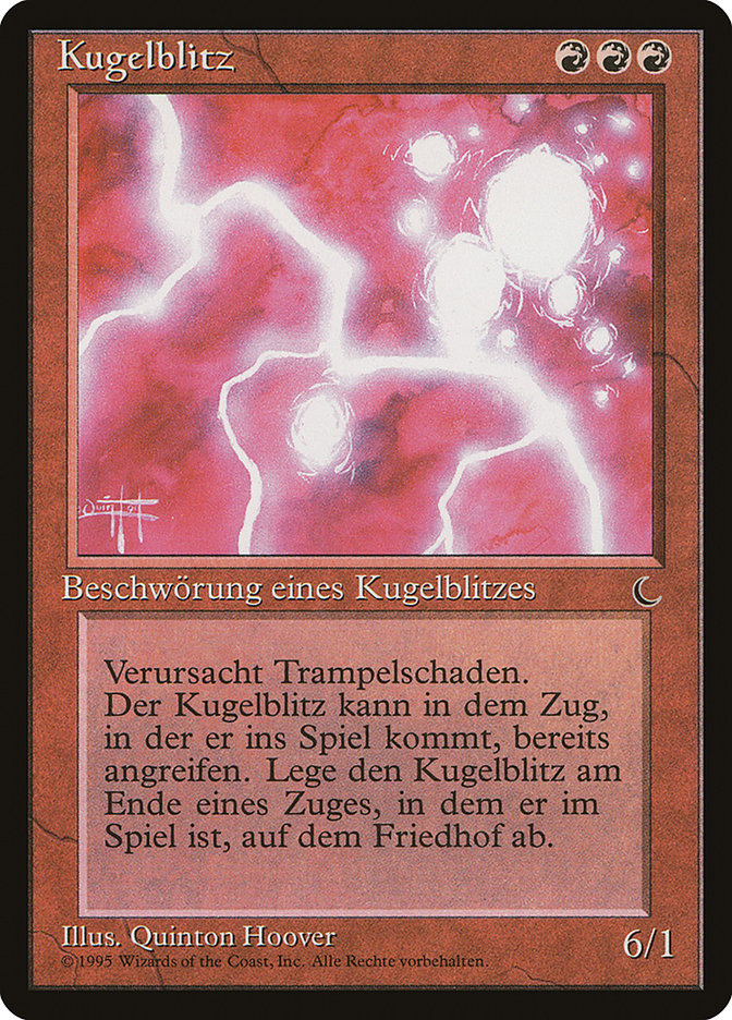 Ball Lightning (German) - "Kugelblitz" [Renaissance] | Total Play