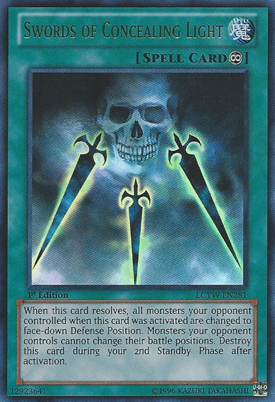Swords of Concealing Light [LCYW-EN281] Ultra Rare | Total Play