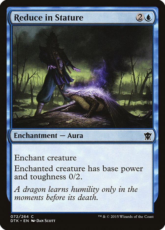 Reduce in Stature [Dragons of Tarkir] | Total Play