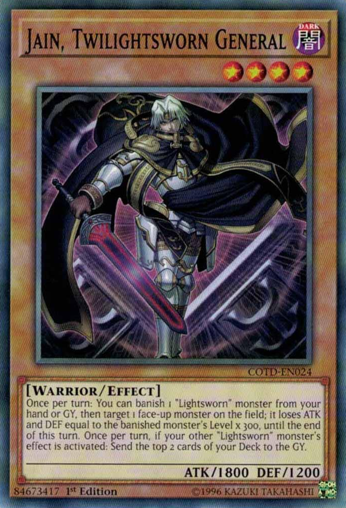 Jain, Twilightsworn General [COTD-EN024] Common | Total Play