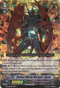 Demon World Marquis, Amon (BT03/002EN) [Demonic Lord Invasion] | Total Play
