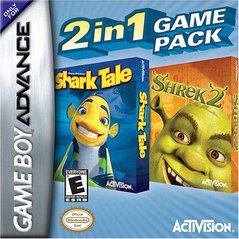 Shrek 2 and Shark Tale 2 in 1 - GameBoy Advance | Total Play