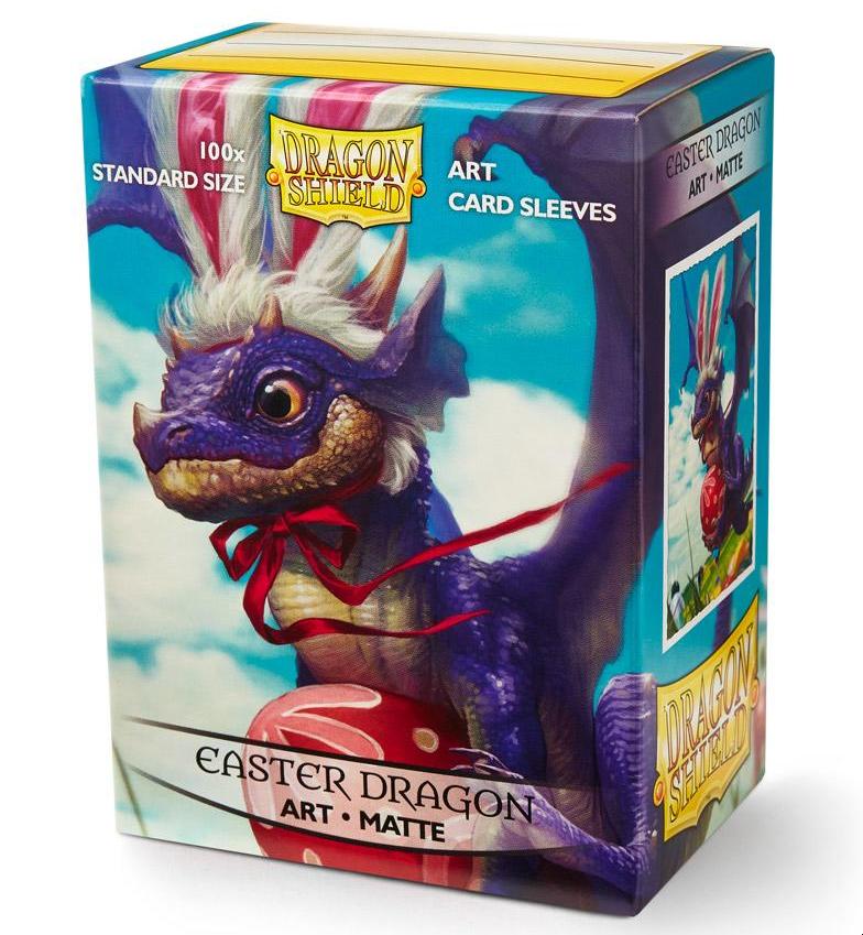 Dragon Shield: Standard 100ct Art Sleeves - Easter Dragon | Total Play