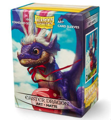 Dragon Shield: Standard 100ct Art Sleeves - Easter Dragon | Total Play