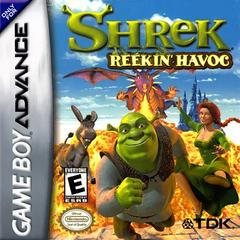Shrek Reekin' Havoc - GameBoy Advance | Total Play