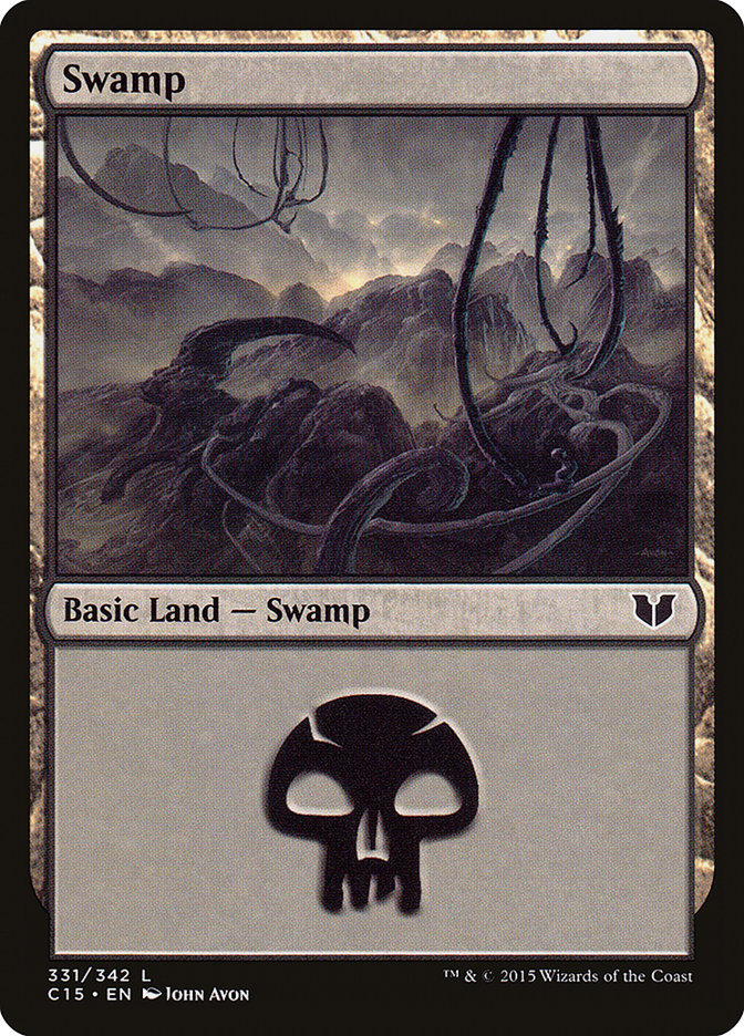 Swamp (331) [Commander 2015] | Total Play