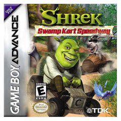 Shrek Swamp Kart Speedway - GameBoy Advance | Total Play