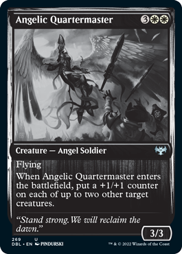Angelic Quartermaster [Innistrad: Double Feature] | Total Play