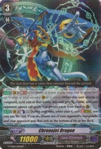 Chronojet Dragon (RRR) (G-TD06/003EN) [Rallying Call of the Interspectral Dragon] | Total Play