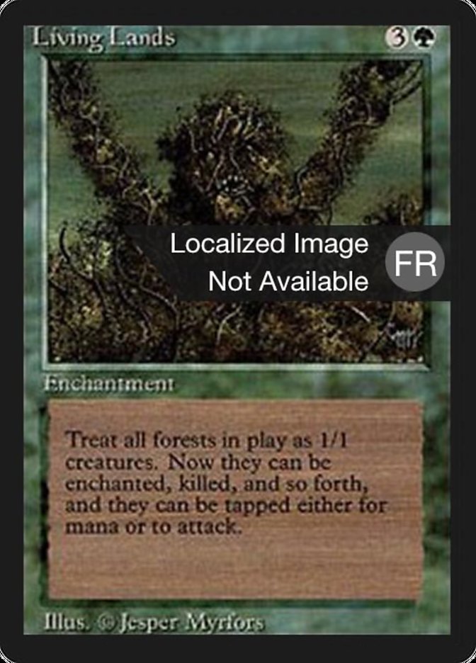 Living Lands [Foreign Black Border] | Total Play