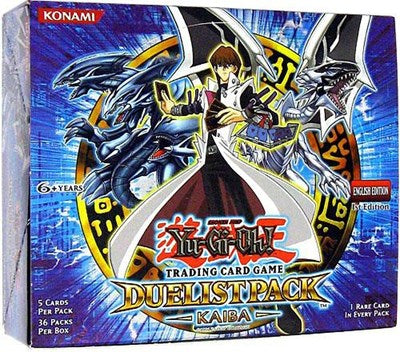 Duelist Pack: Kaiba - Booster Box (1st Edition) | Total Play