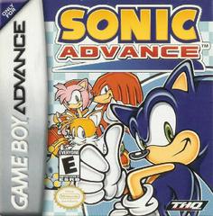 Sonic Advance - GameBoy Advance | Total Play