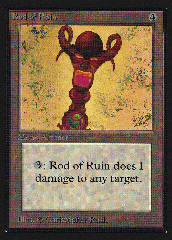 Rod of Ruin [International Collectors' Edition] | Total Play