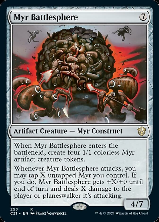 Myr Battlesphere [Commander 2021] | Total Play