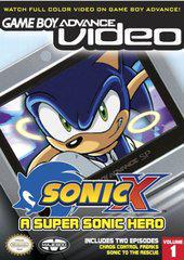 GBA Video Sonic X Volume 1 - GameBoy Advance | Total Play