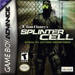 Splinter Cell - GameBoy Advance | Total Play