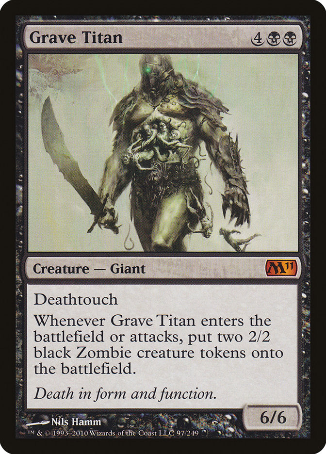 Grave Titan [Magic 2011] | Total Play