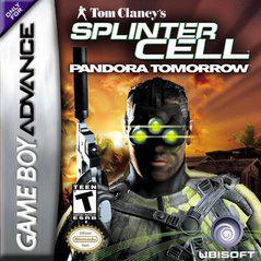 Splinter Cell Pandora Tomorrow - GameBoy Advance | Total Play