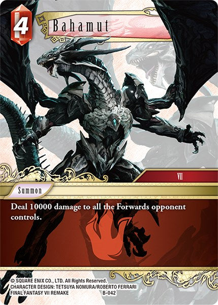 Bahamut [Boss Deck: Final Fantasy VII] | Total Play