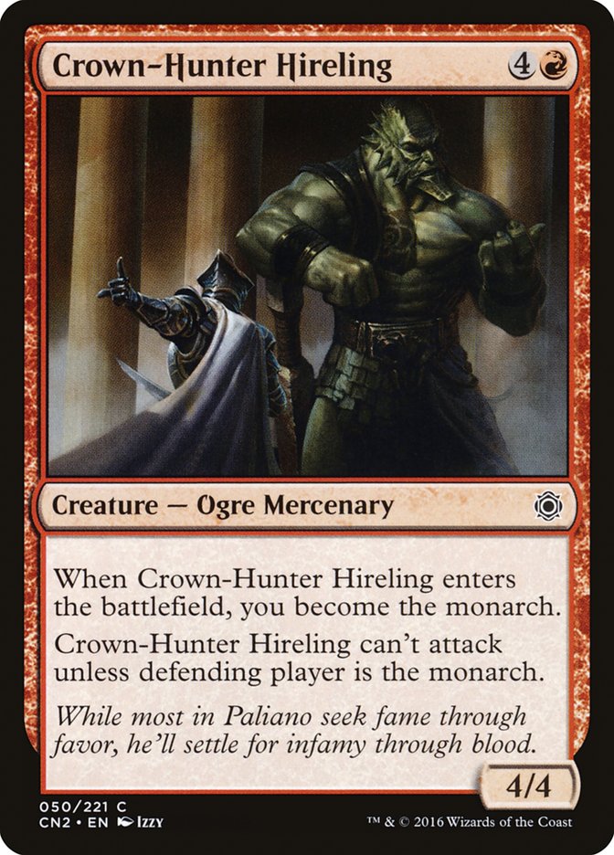 Crown-Hunter Hireling [Conspiracy: Take the Crown] | Total Play