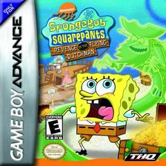 SpongeBob SquarePants Revenge of the Flying Dutchman - GameBoy Advance | Total Play