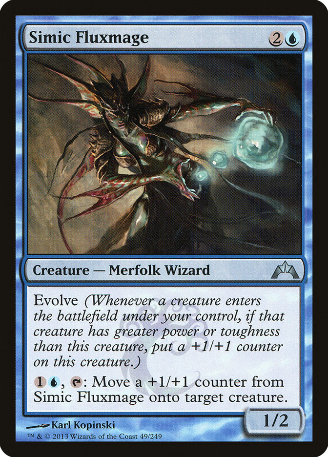 Simic Fluxmage [Gatecrash] | Total Play
