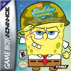 SpongeBob SquarePants Battle for Bikini Bottom - GameBoy Advance | Total Play