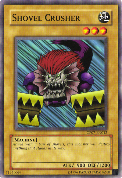 Shovel Crusher [CP07-EN012] Common | Total Play