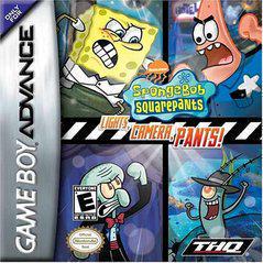 SpongeBob SquarePants Lights Camera Pants - GameBoy Advance | Total Play