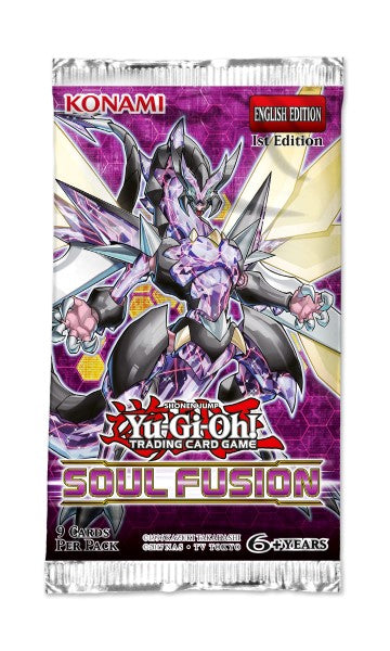 Soul Fusion [UK Version] - Booster Pack (1st Edition) | Total Play