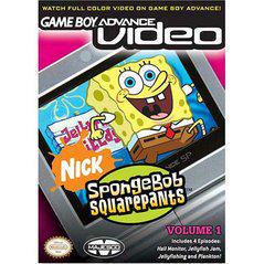 GBA Video SpongeBob SquarePants Volume 1 - GameBoy Advance | Total Play