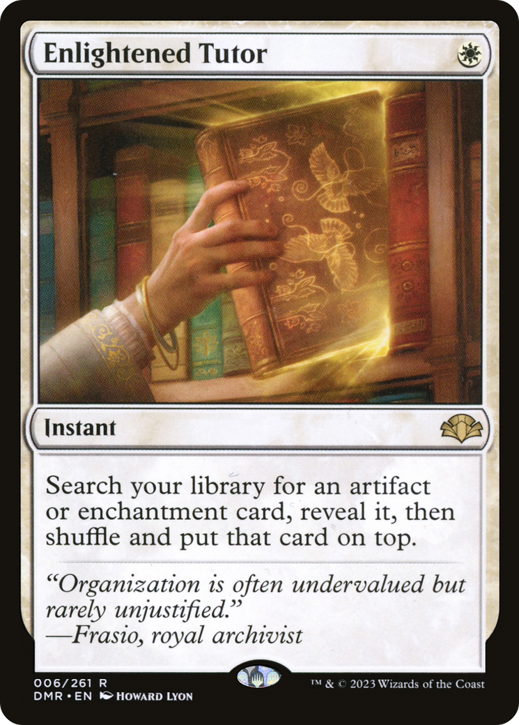 Enlightened Tutor [Dominaria Remastered] | Total Play