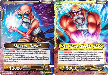 Master Roshi // Max Power Master Roshi (Giant Card) (BT5-079) [Oversized Cards] | Total Play