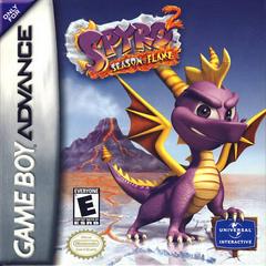 Spyro 2 Season of Flame - GameBoy Advance | Total Play