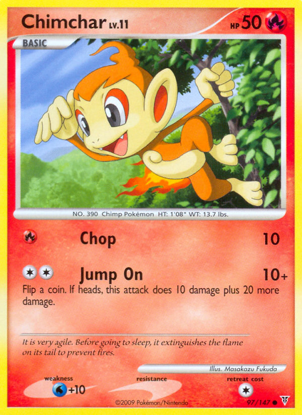 Chimchar (97/147) [Platinum: Supreme Victors] | Total Play