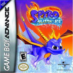 Spyro Season of Ice - GameBoy Advance | Total Play