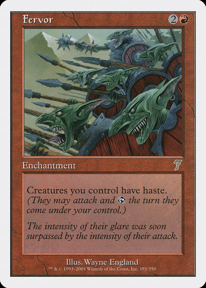 Fervor [Seventh Edition] | Total Play