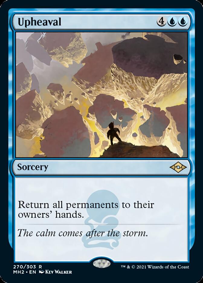 Upheaval (Foil Etched) [Modern Horizons 2] | Total Play